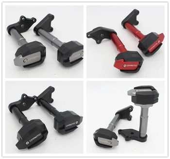 

CFMOTO CF650NK 400NK 650NK CNC Frame Sliders Guards Pads CNC Motorcycle Engine Crash Bungs Protectors