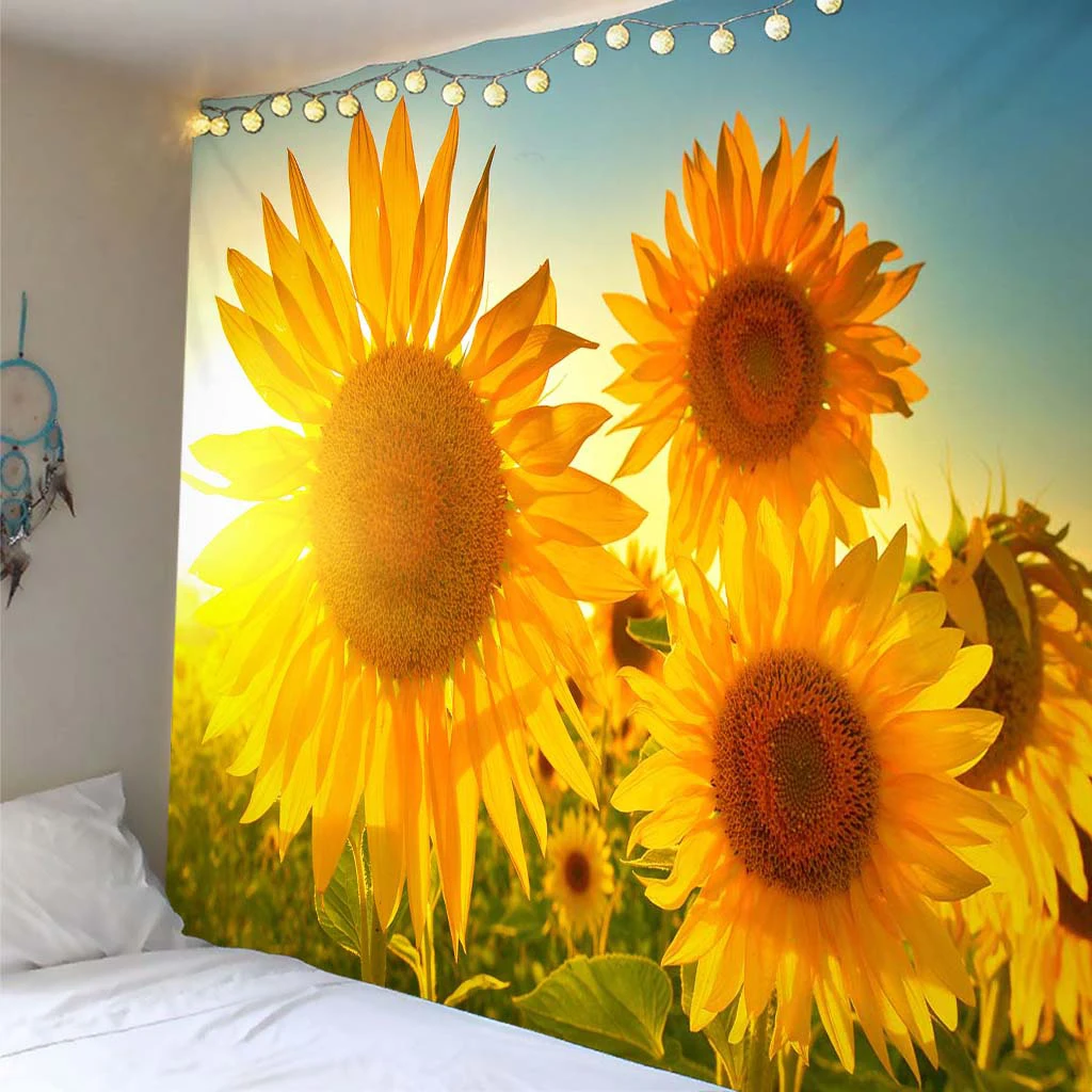 3D Wall Decor Tapestry Hanging Backdrop Home Bedroom Living Room Dorm Home Decors