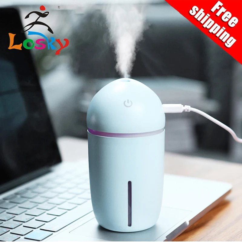 

Summer hot mini usb ultrasonic home car humidifier