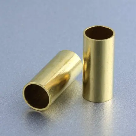 Copper Tube Conntctors Tubes jewelry findings 7*16mm ship free 1000pcs copper tube Spacer beads | Украшения и аксессуары