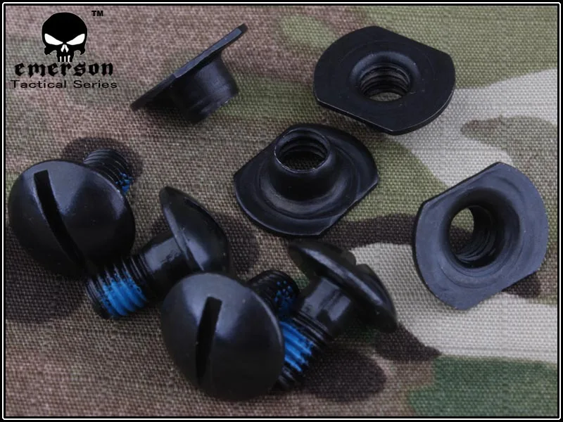 

Emerson Tactical FAST Helmet accessories EMERSON Helmet Screw set(4pcs) EM5665