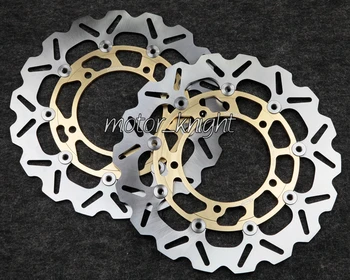 

Front Discs Brake Rotor For Suzuki 2008-2013 GSXR1300 Hayabusa DL V-STROM 650 07-12