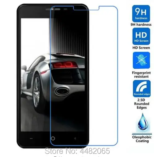 Закаленное стекло для Leagoo Kiicaa Power 9H Защитная фронтальная пленка Guard Защита ЖК