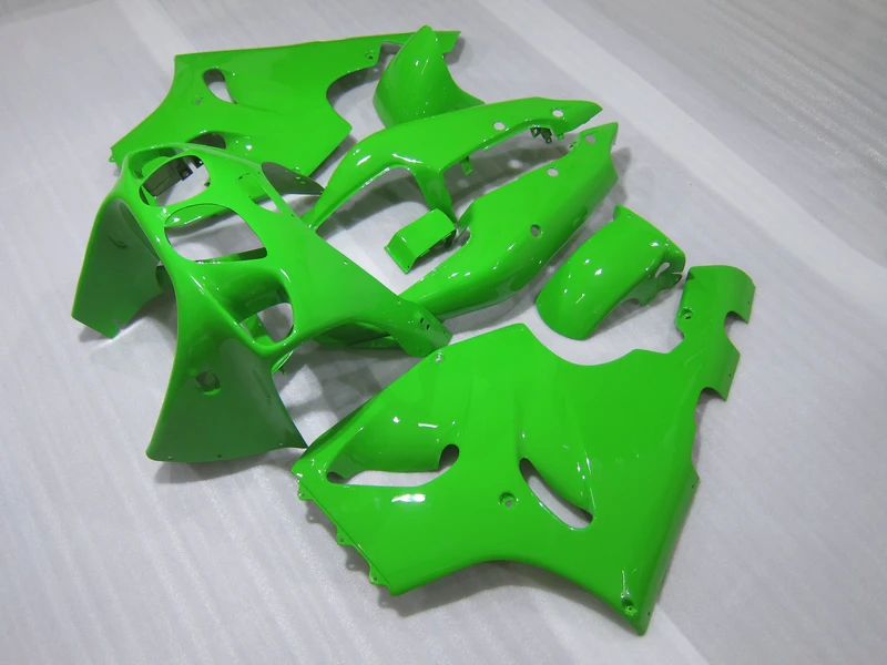 K7603 комплект обтекателей зеленого цвета для Kawasaki ZX7R обтекатель ZX750 1996-2003 96 97 98 99 00 01 02 Ninja ZX 7R