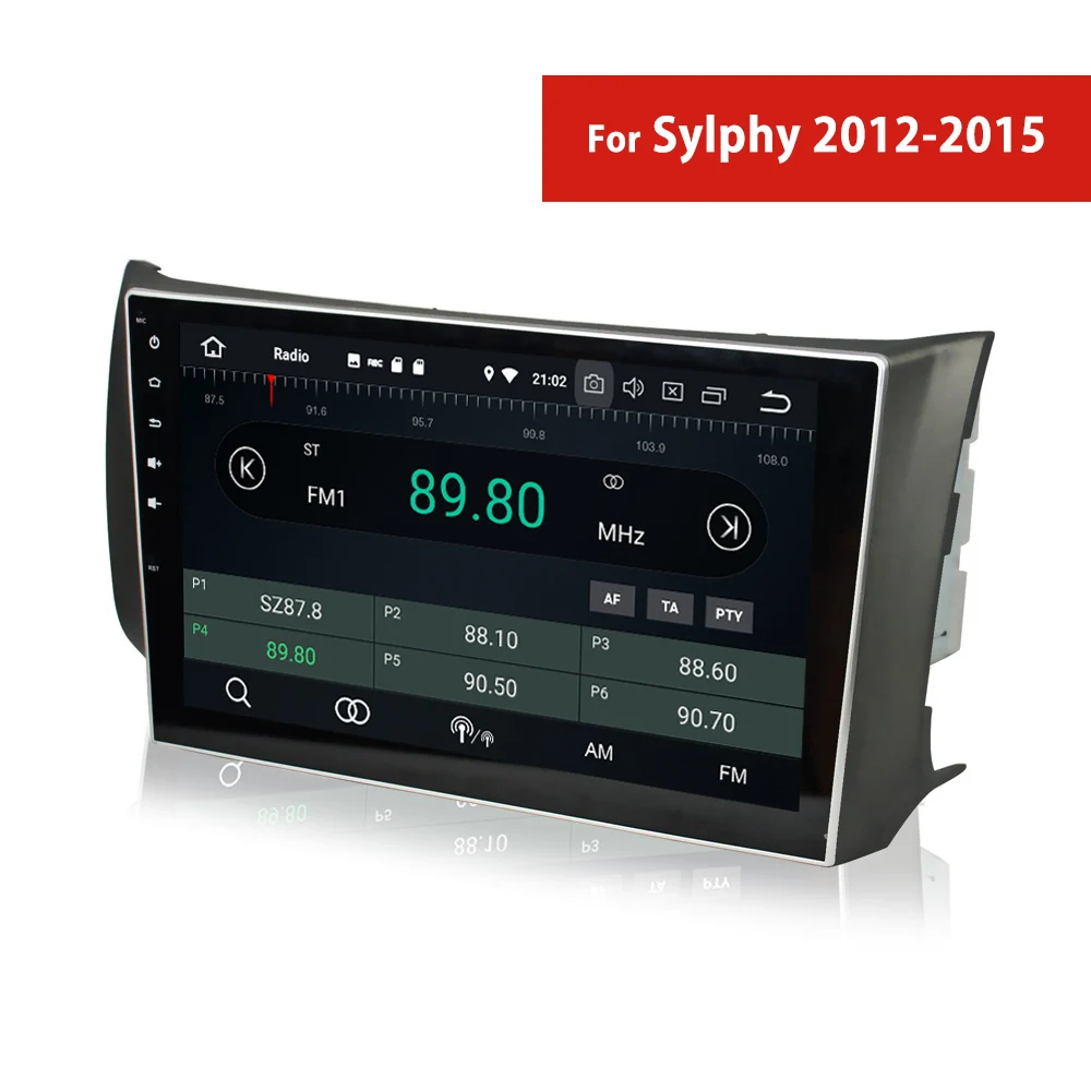 Автомагнитола 2 Din на Android DVD для Nissan Sylphy 2012 2015 GPS навигация Wi Fi 3G 4G AUX ТВ сенсорный