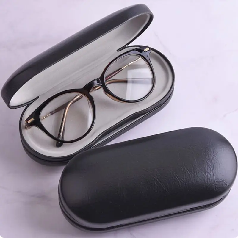 

Creative Dual Use Glasses Case Handmade Double Layer Box Multi-purpose Contact Lens Boxes For Men Women Unisex