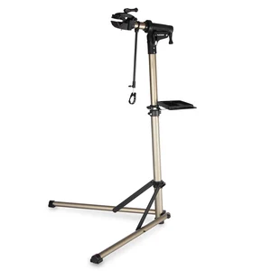 Aluminum Alloy Bike Work Stand Professional Bicycle Repair Tools Adjustable Fold Bike Rack Holder Storage Bicycle Repair Stand