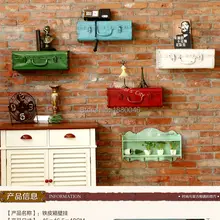Новая мода железная коробка для декора стен настенные наклейки железные настенные фотообои украшение дома для кофейни бара
