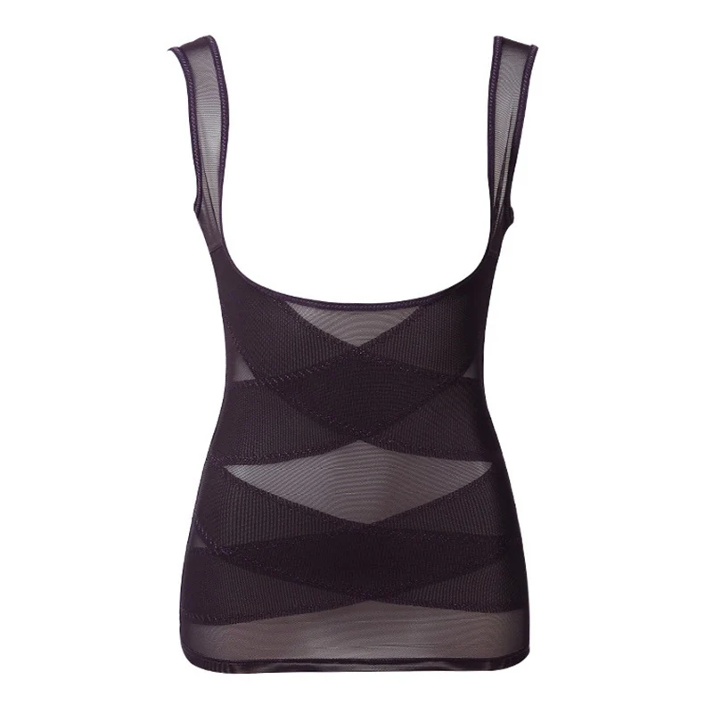 ERAEYE Women Sexy Siamese Bodysuit Thin Waist Slimming Corset Postpartum High Elastic Shapewear Body Shapers