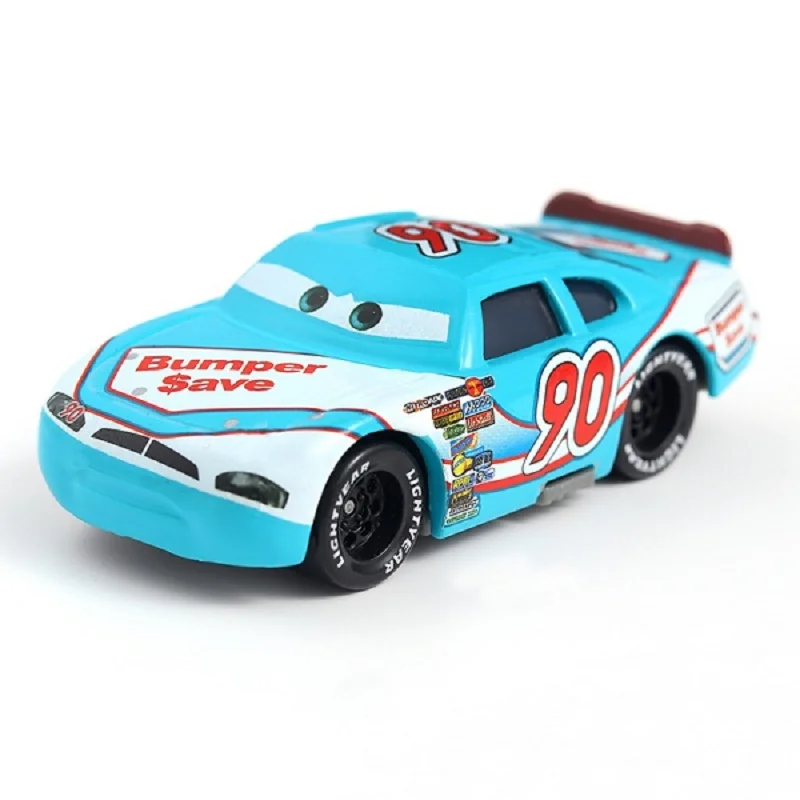 Машинки Дисней Pixar 3 Lightning McQueen Jackson Storm Mater 1:55 литой под давлением металлический