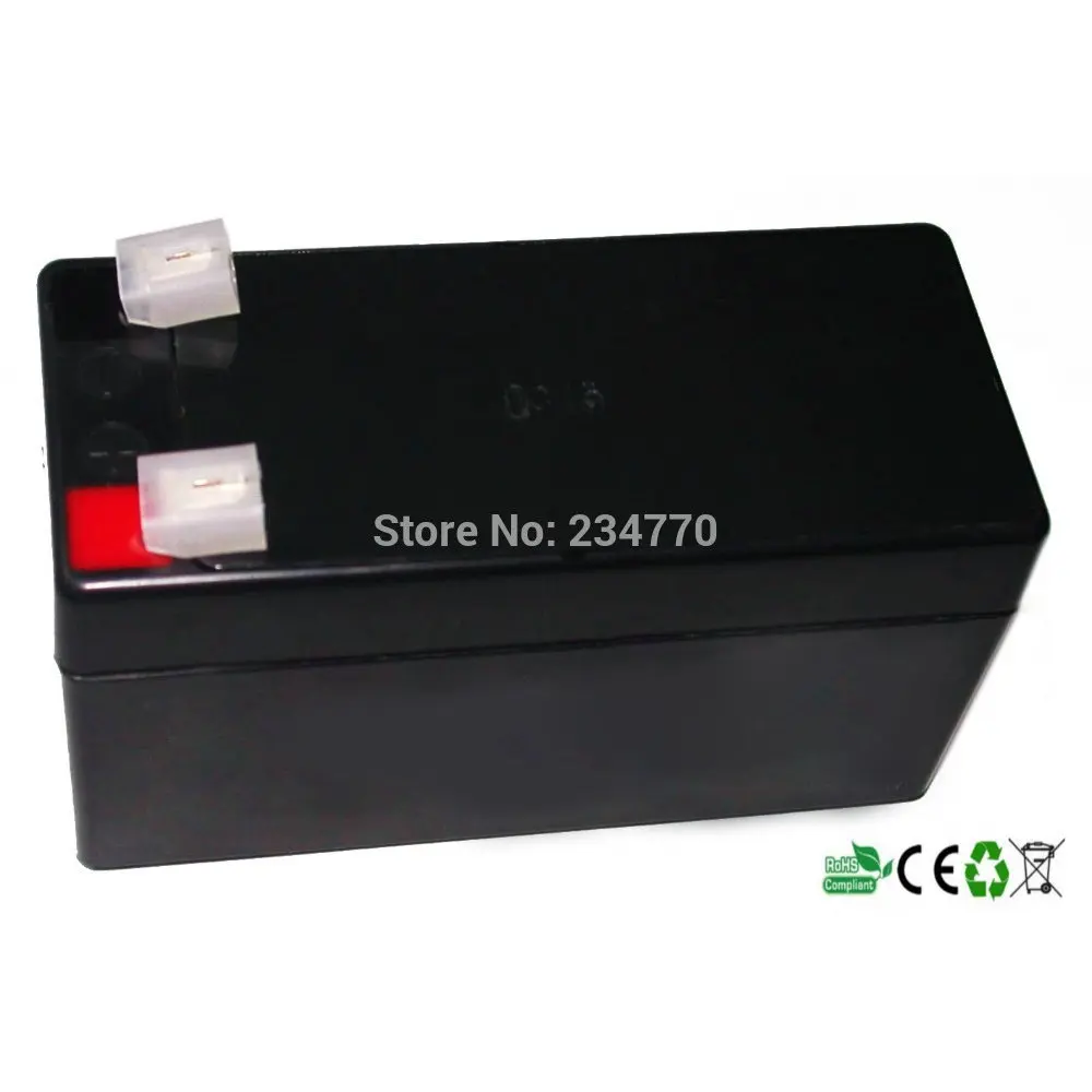 

ECG Battery Replacement For Schiller BT-12M1.3AT,LC-R121R3P,NP1.3-12,NP1.2-12,AT-1,AT-101,SP-1 Medical equipment batteries