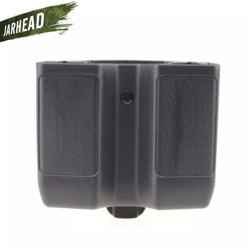 Quick Draw Double Magazine Mag Pouch Case Stack Universal Pistol