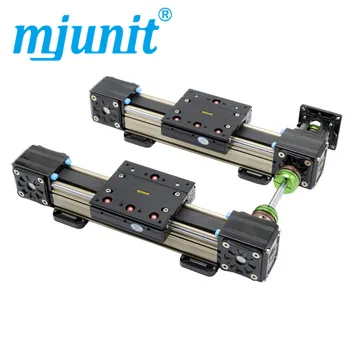 

Mjunit 60N Synchronous belt guide rail double axis high precision positioning linear reciprocating motion automatic nc module