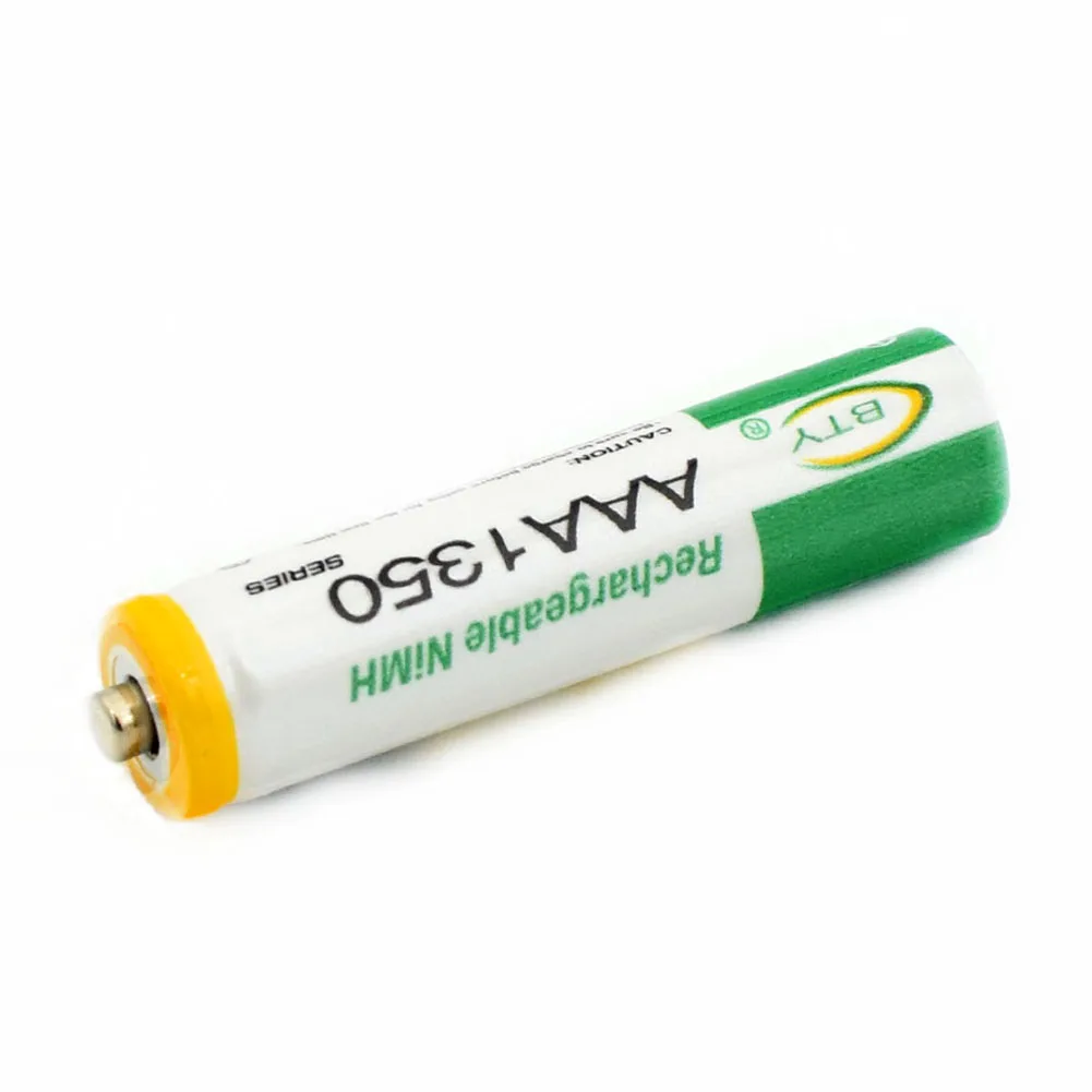 POSTHUMAN 1,2 V 3A Высокая емкость 1350maH аккумуляторная батарея с коробкой Ni-MH аккумуляторы AAA 1350MAH батарея