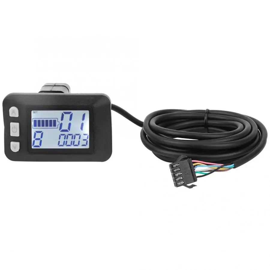 Excellent 36V 350W Electric Bicycle Brushless Controller Motor Scooter E-bike Controller Kit with LCD Display 5 Excellent 36V 350W Electric Bicycle Brushless Controller Motor Scooter E-bike Controller Kit with LCD Display 5