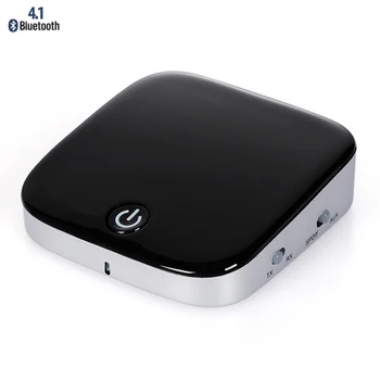 

Bluetooth 4.1 CSR Transmitter and Receiver Digital Optical fiber 3.5mm AUX Wireless Audio Adapter