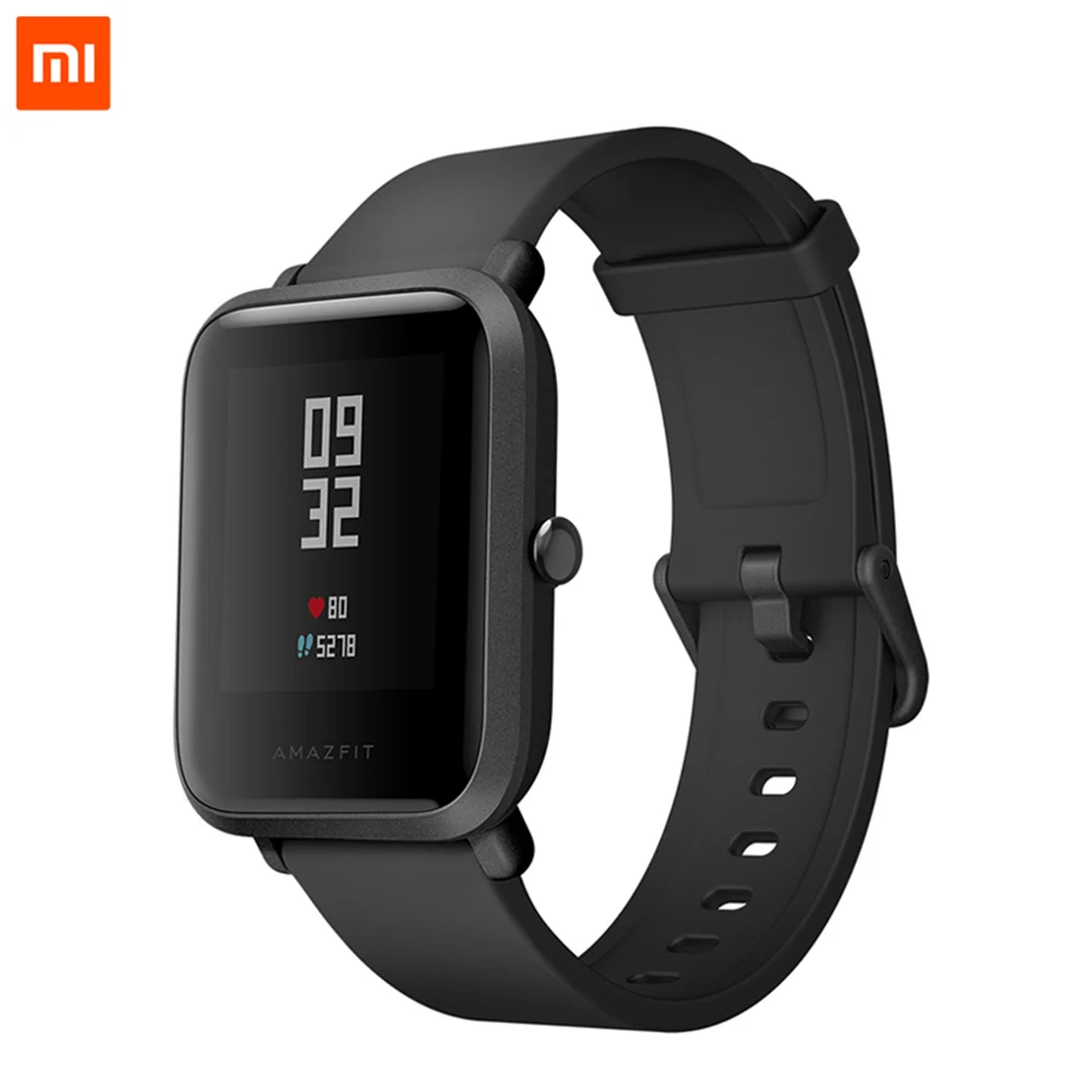 Английская версия! Оригинальные Смарт-часы Xiaomi Huami Amazfit Bip Lite Youth, фитнес-трекер Huami, браслет Xiaomi Miband 3 Miband 3