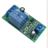 NE555 DC 12 v Driving Delay Time Delay Relay Module Adjustable Timer Switch AC 250 v 10A DC 30 v 1 ~ 60 second Adjustable Switch ► Photo 3/4