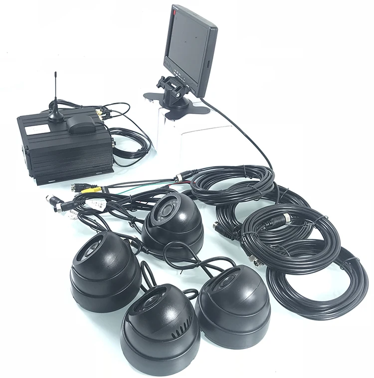Dispositivo de Monitoramento Rígido de Armazenamento para Real- Localização em Tempo Gps de Monitoramento de Ônibus Remoto Canal Suite Suporta 2.5 Polegada Disco 3 4g 14 High Quality Automóveis e motos