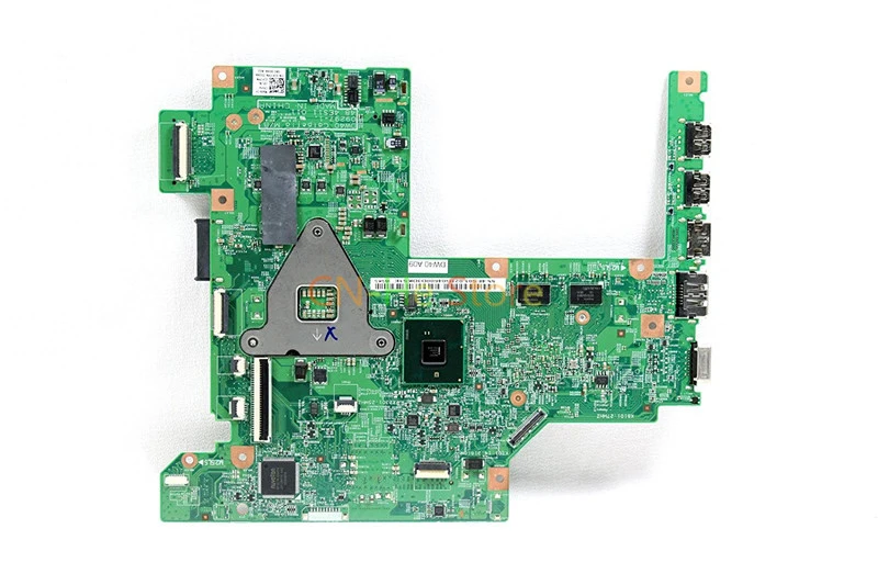 Untuk Dell Vostro 3400 Soket G1 Laptop Motherboard 2F7YN 02F7YN CN-02F7YN  HM57 48.4ES11.011 W/untuk GeForce 230M 1GB GPU