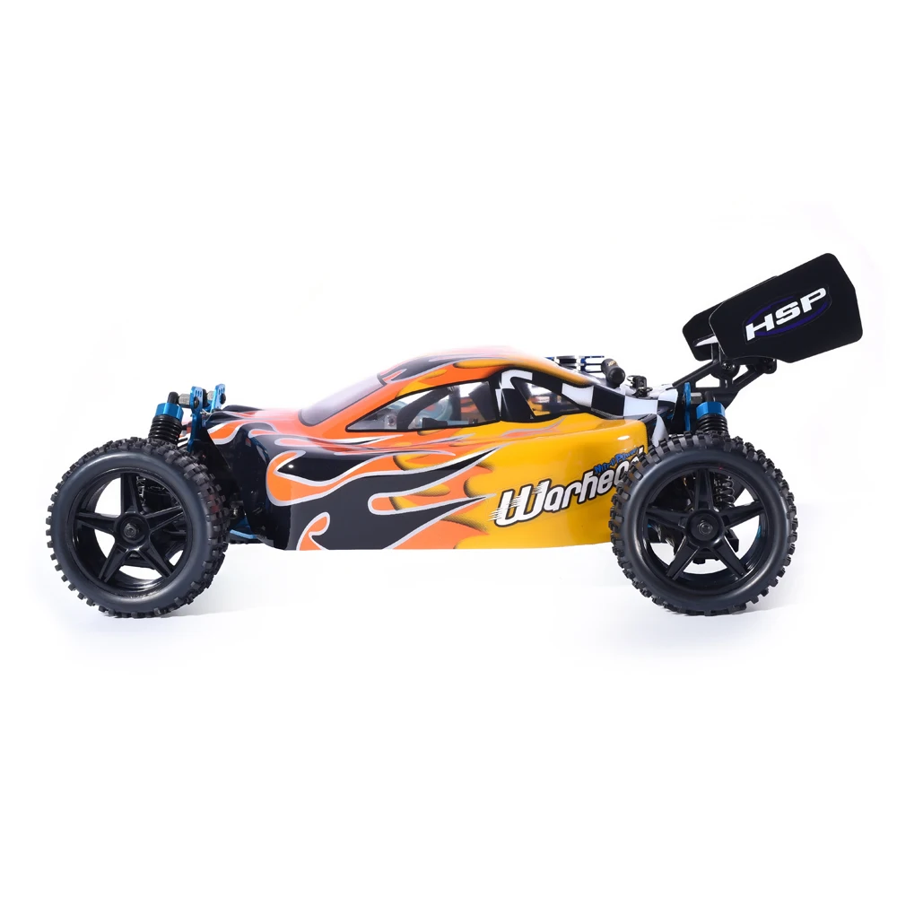 Продажа HSP RC автомобиль 110 масштаб 4wd RC игрушки две скорости внедорожный Багги Nitro газ мощность 94106 Warhead высокая скорость хобби Дистанционное управле...