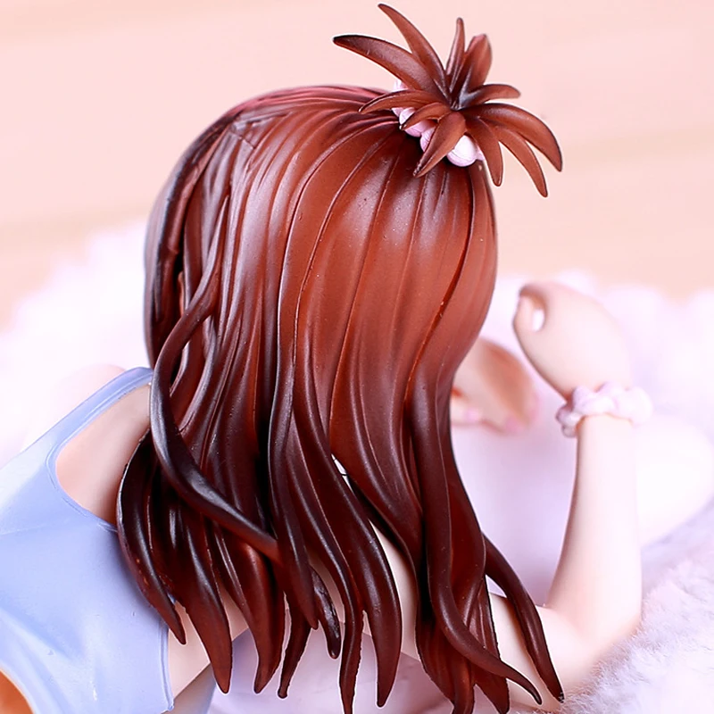 ПВХ 23 см темноты Микан Юки пикантные To LOVE Ru аниме хобби игрушки Фигурки для детей