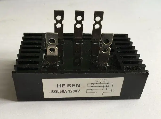 

three-phase rectifier bridge rectifier SQL50A 1200V 60*100mm
