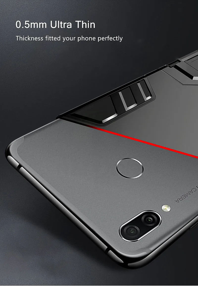 cute huawei phone cases Heavy Duty Armor Case For Huawei Mate 40 20 P40 P20 P30 Lite Pro Honor 8X Max 9 10 Tough Protective Phone Cases Kickstand Cover Huawei dustproof case