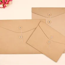 120 шт. пустой A4 толщиной крафт конверт, вертикальный A4 бумажные документы сумки толщиной крафт конверт файла сумки горизонтальная
