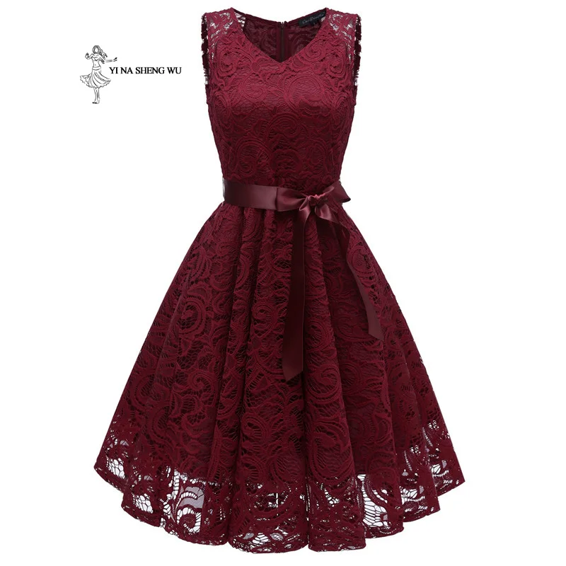 Женское платье одно слово плечо короткий рукав вечерние длинные платья Бальные Леди высококачественный Ужин клуб Бальные - Цвет: Color-D-Wine Red