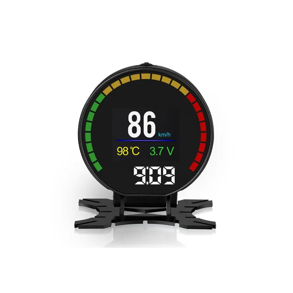

Car Head Up Display HD Screen Display GPS Speed Warning System Fuel Consumption Car Display Device
