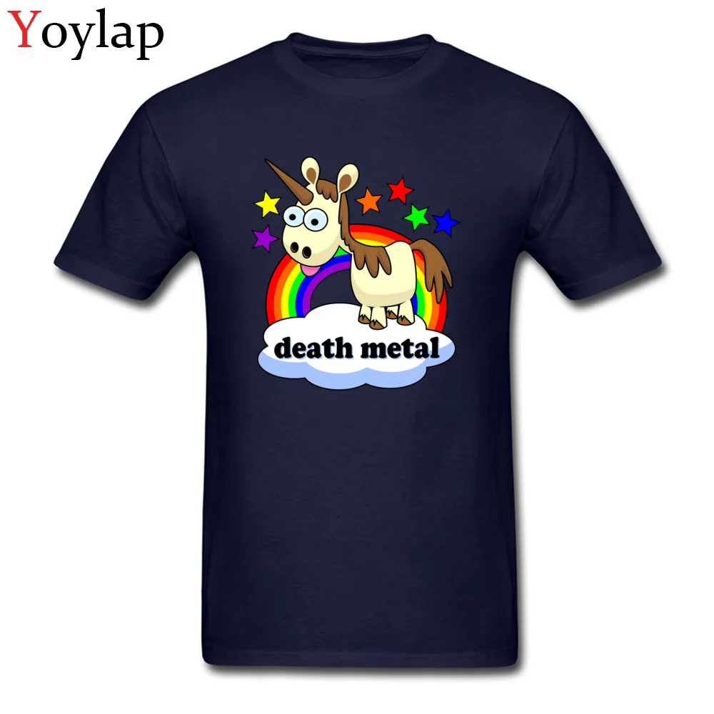 Death Metal Unicorn_navy