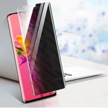 Anti-peeping Privacy Screen Protector Film for Huawei P30 Pro Hydrogel Film Full Coverage Shockproof Protect Film for OnePlus 7