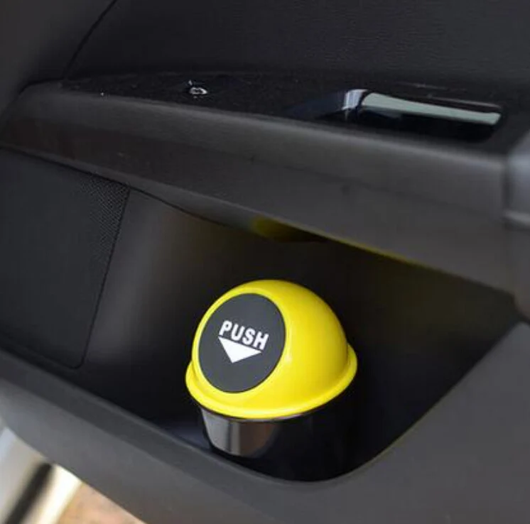 Car Styling Storage box trash bin rubbish tank for Hyundai Solaris i20