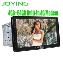 JOYING 8 “Unità di Testa Android 8.1 Intel Universal Car Radio Stereo GPS NavigationTape Registratore Multimedia Player Built-In 4G modem