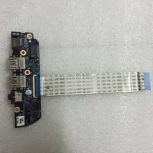Настоящий ноутбук интерфейсная плата USB аудио плата с линией для hp ENVY 15 ENVY 15-J 6050A2548601
