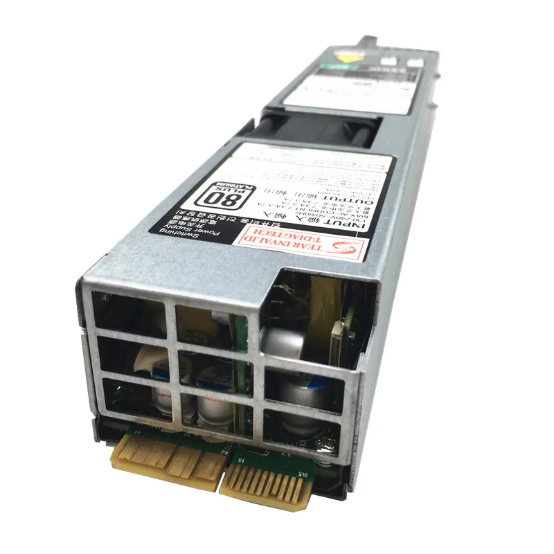 550 واط PSU خادم PC امدادات الطاقة 550 واط 80 زائد البلاتين ل POWEREDGE من R430 L550E-S1 ، l550E-S1 0034X1 D550E-S1 0X185 فولت إمدادات الطاقة