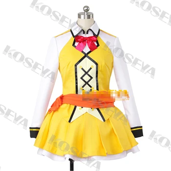 

LOVE LIVE 2 Sonoda Umi SUNNY DAY SONG Customized Uniforms Cosplay Costume Free Shipping
