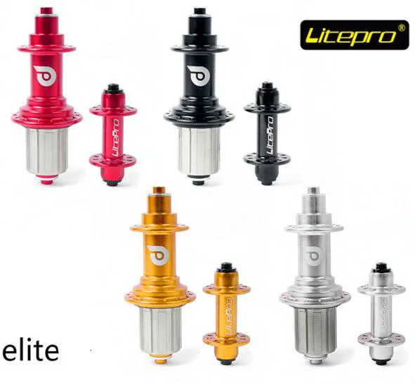 Litepro 20 дюймов 406 451 ультралегкий складной велосипед V тормоз колесная пара bmx