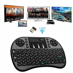 2,4 г Air мышь беспроводной клавиатура подсветка Mini USB Fly Air гаджеты для android box PC игровые контроллеры