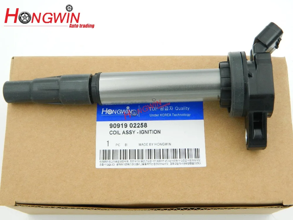 Ignition Coils Fits Toyota Corolla Prius Lexus CT200h 2ZRFE 1.8L