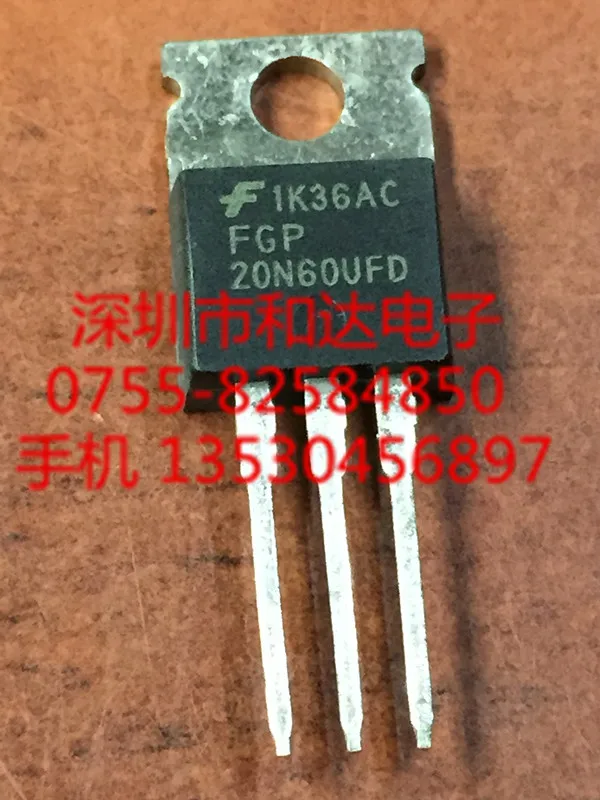 Новые и оригинальные FGP20N60UFD TO-220 Горячие продажи интегральных схем |