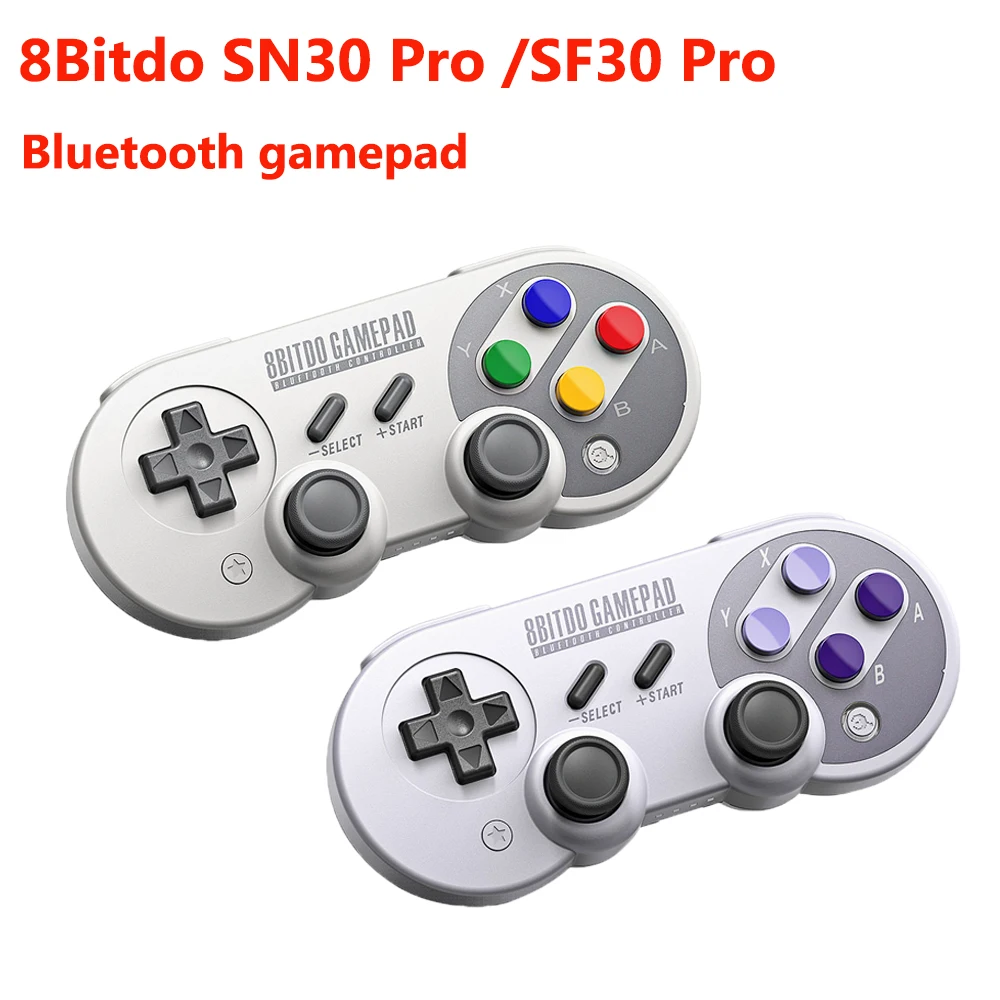 8 битдо SN30 Pro SF30 геймпад для Nintendo Switch macOS Android контроллер джойстик беспроводной