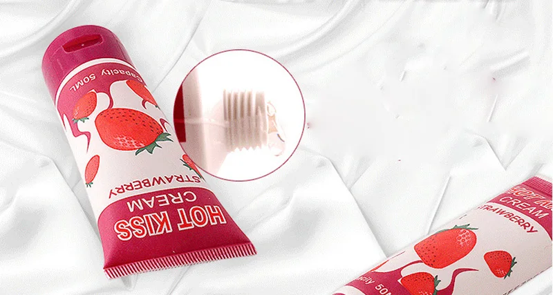 50ml Strawberry Sex Lubricant For Edible Oral Sex Lubricant Anal Excite Woman Oral Lube Vaginal Gay Lubricante Oral Job for Anal (5)