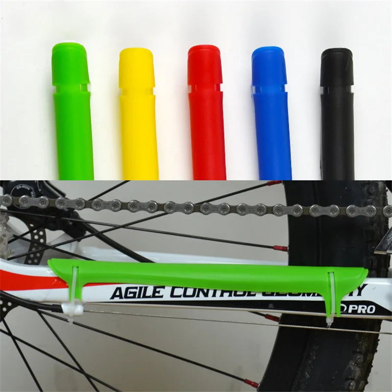Mountain Bike Chain Protector Bicycle Chain Guard Cover Wear resistant