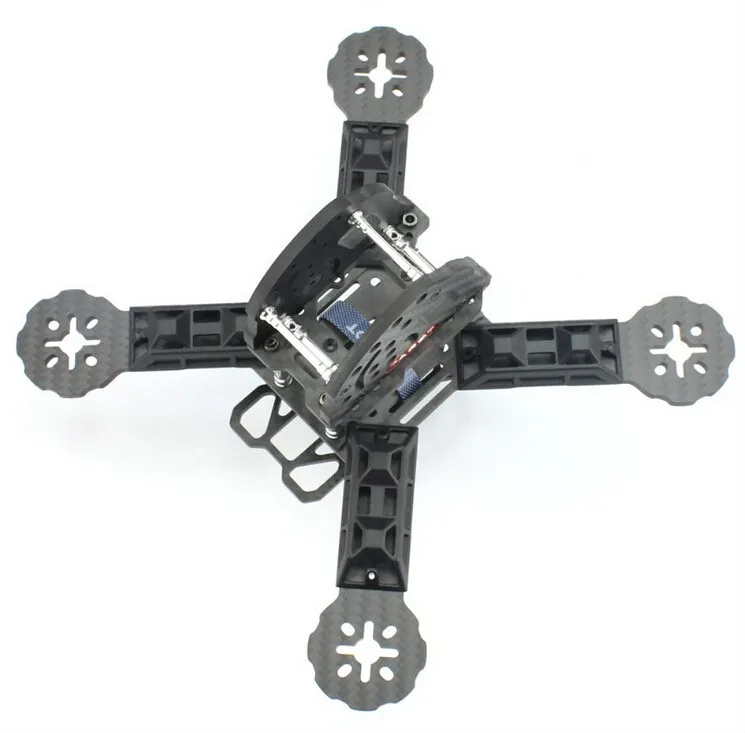 Tarot TL190H2 190 мм углеродное волокно FPV комплект гоночной рамы с 4 мм рукояткой для RC камеры Дрон аксессуар F18893