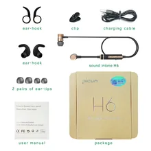 Bluetooth Bass Earphones with Mic