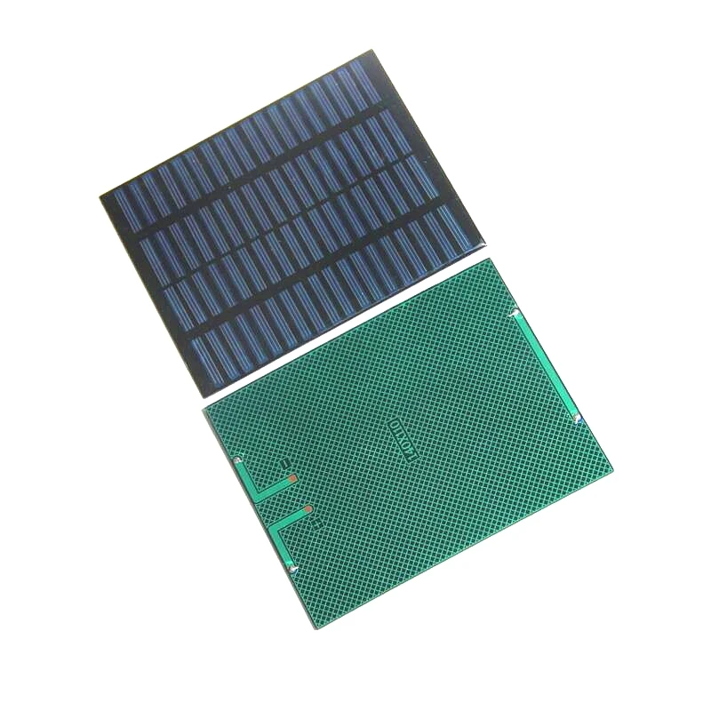 BUHESHUI 1,5 Вт 18 в Поликристаллический солнечный элемент модуль системы солнечные панели зарядное устройство для 12 В бартерия 30 шт