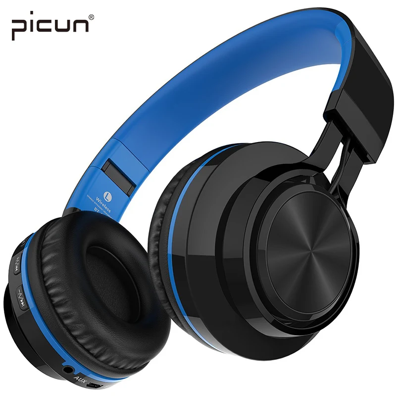 Picun BT 06 Wireless Bluetooth Headphones for a Mobile Phone Stereo
