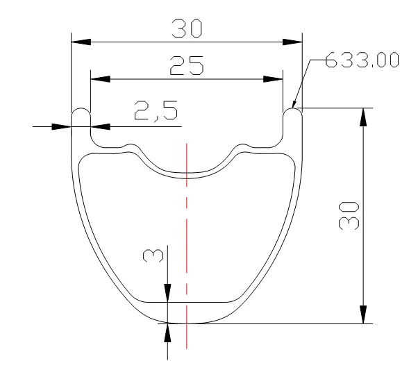 30X30